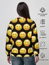Женский свитшот / New Emoji