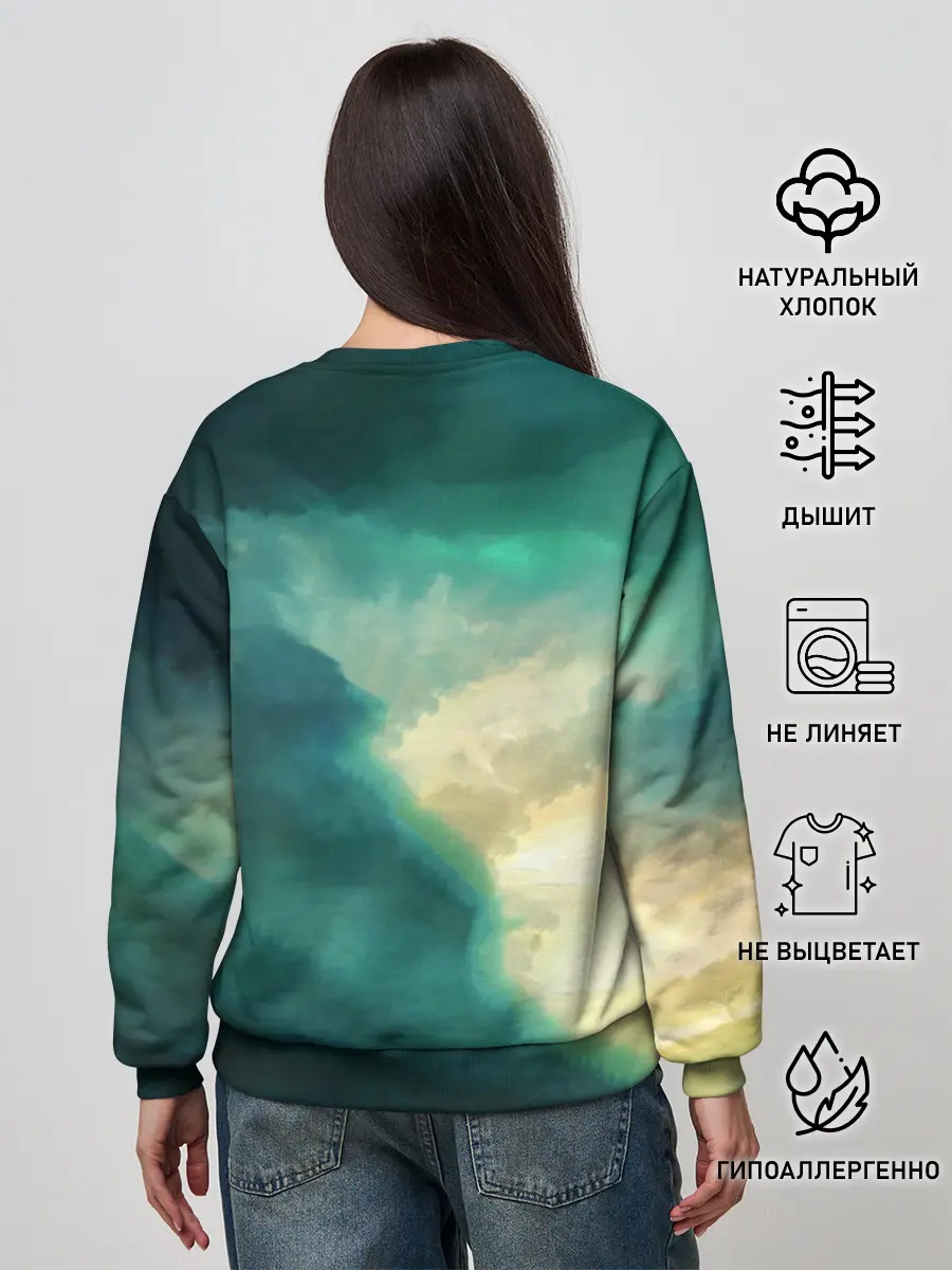 Женский свитшот / Heroes of Might and Magic