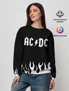 Женский свитшот / AC DC