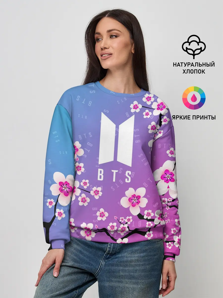 Женский свитшот / BTS