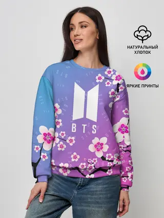 Женский свитшот / BTS