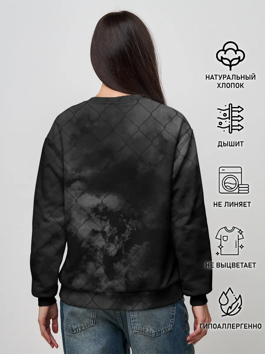 Женский свитшот / Jon Jones / Джон Джонс