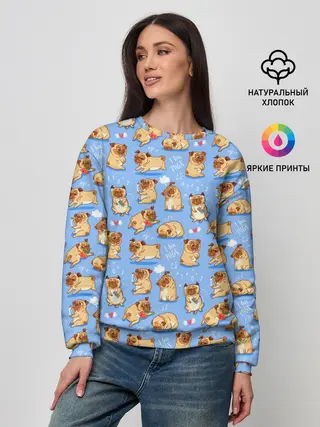 Женский свитшот / Best Friends