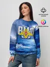 Женский свитшот / ВМФ