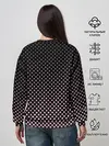 Женский свитшот / Ромбы