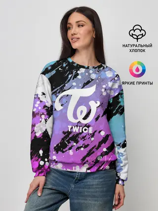Женский свитшот / Twice