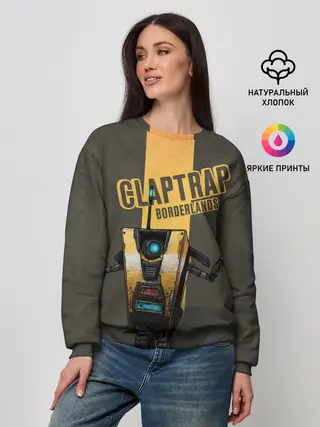 Женский свитшот / Claptrap