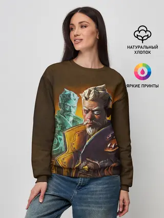 Женский свитшот / Zane Flynt