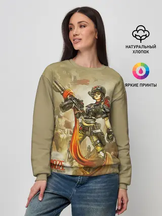 Женский свитшот / Moze