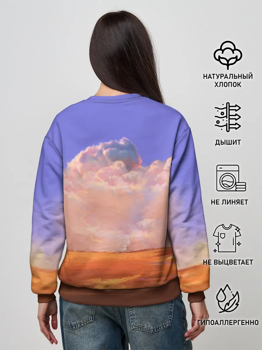 Женский свитшот / Snapfire