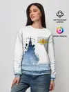 Женский свитшот / ВМФ