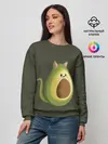 Женский свитшот / AVOCATO