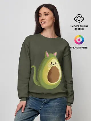 Женский свитшот / AVOCATO