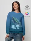 Женский свитшот / Kelpie