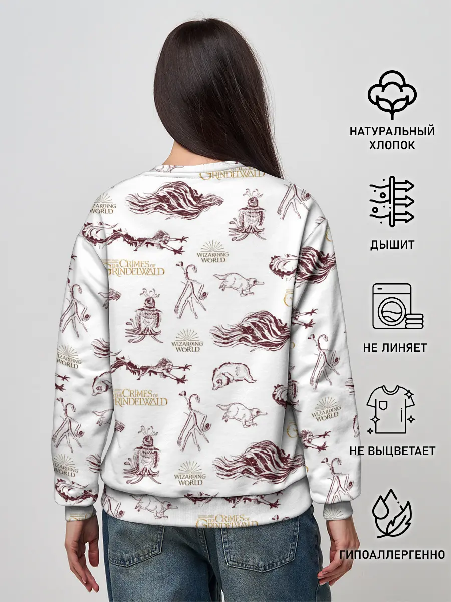Женский свитшот / Fantastic Beasts