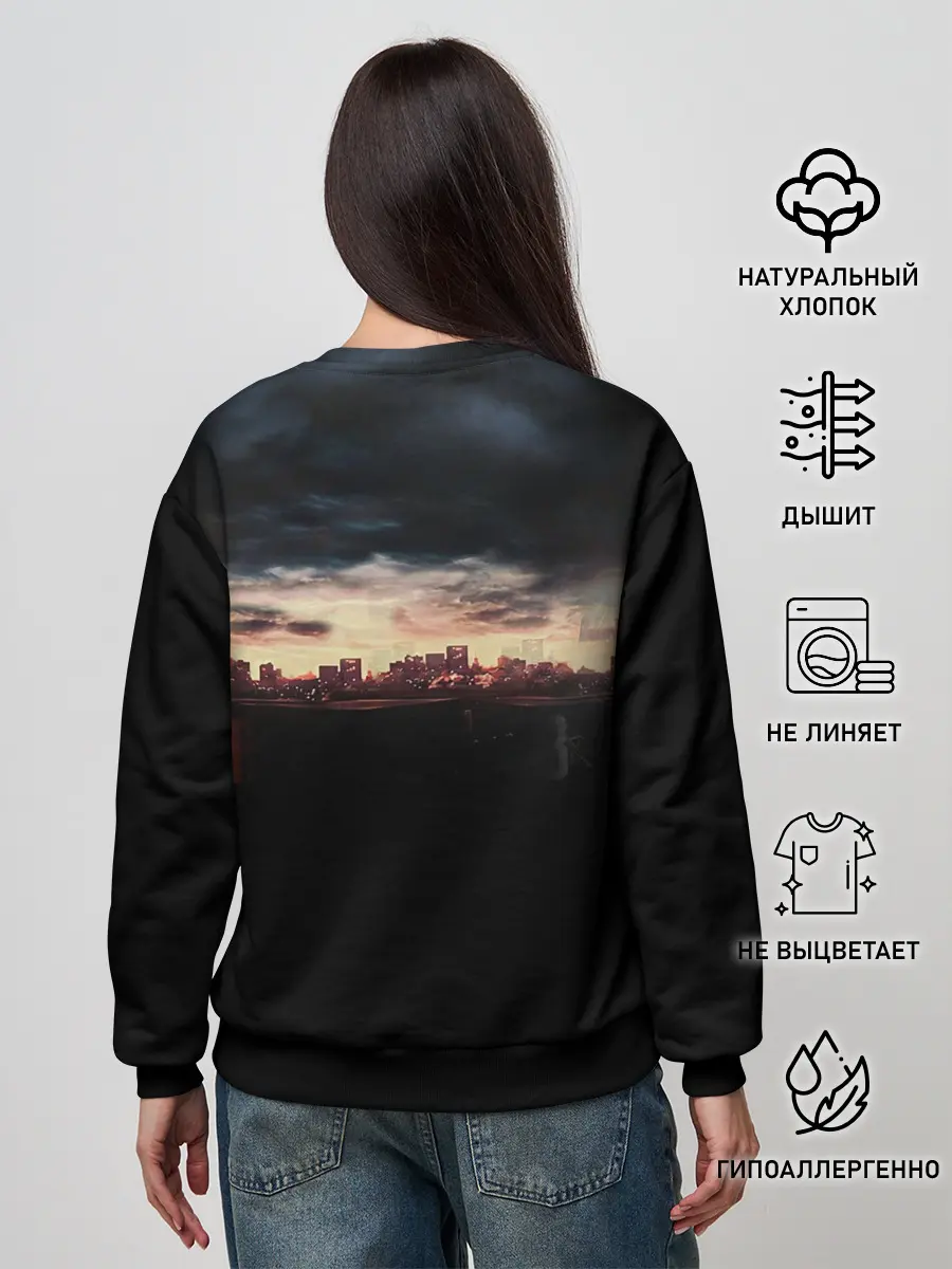 Женский свитшот / Resident Evil 3