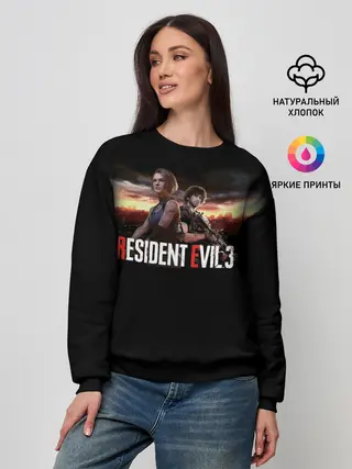 Женский свитшот / Resident Evil 3