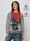 Женский свитшот / Защитник Отечества