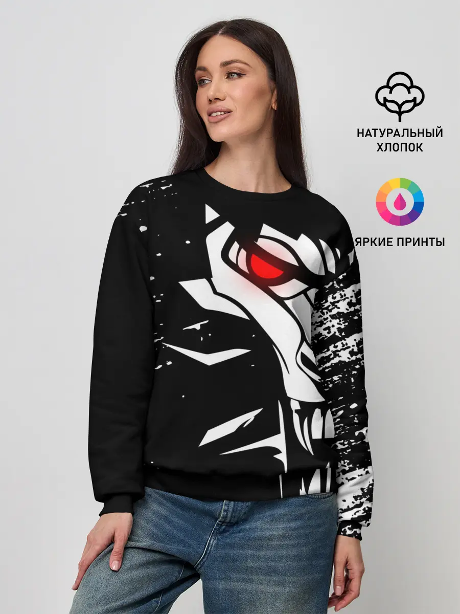 Женский свитшот / THE WITCHER.