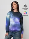 Женский свитшот / ГОЛУБОЕ НЕБО