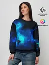 Женский свитшот / КОСМОС STAR