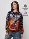 Женский свитшот / AC/DC