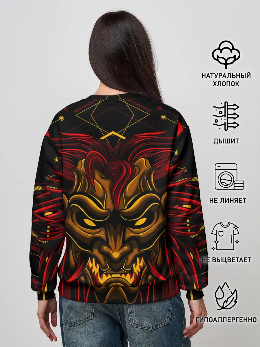 Женский свитшот / AC/DC