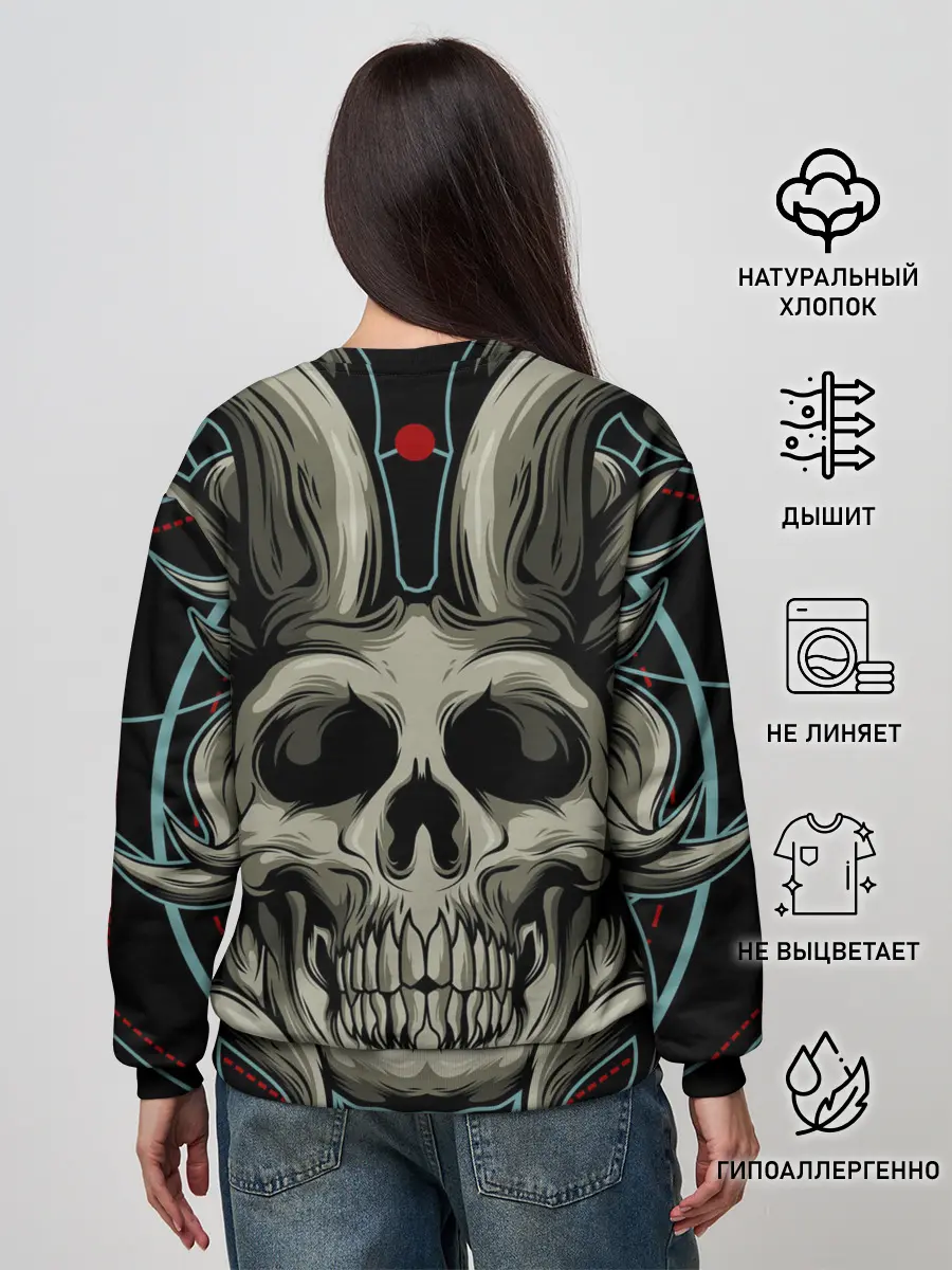 Женский свитшот / AC/DC