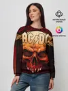 Женский свитшот / AC/DC