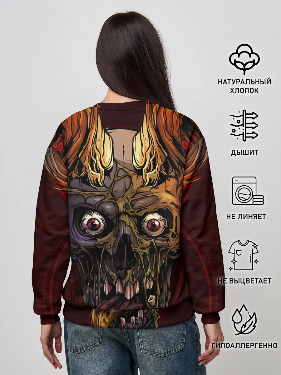 Женский свитшот / AC/DC