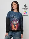 Женский свитшот / Judas priest