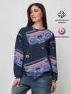 Женский свитшот / Retro style