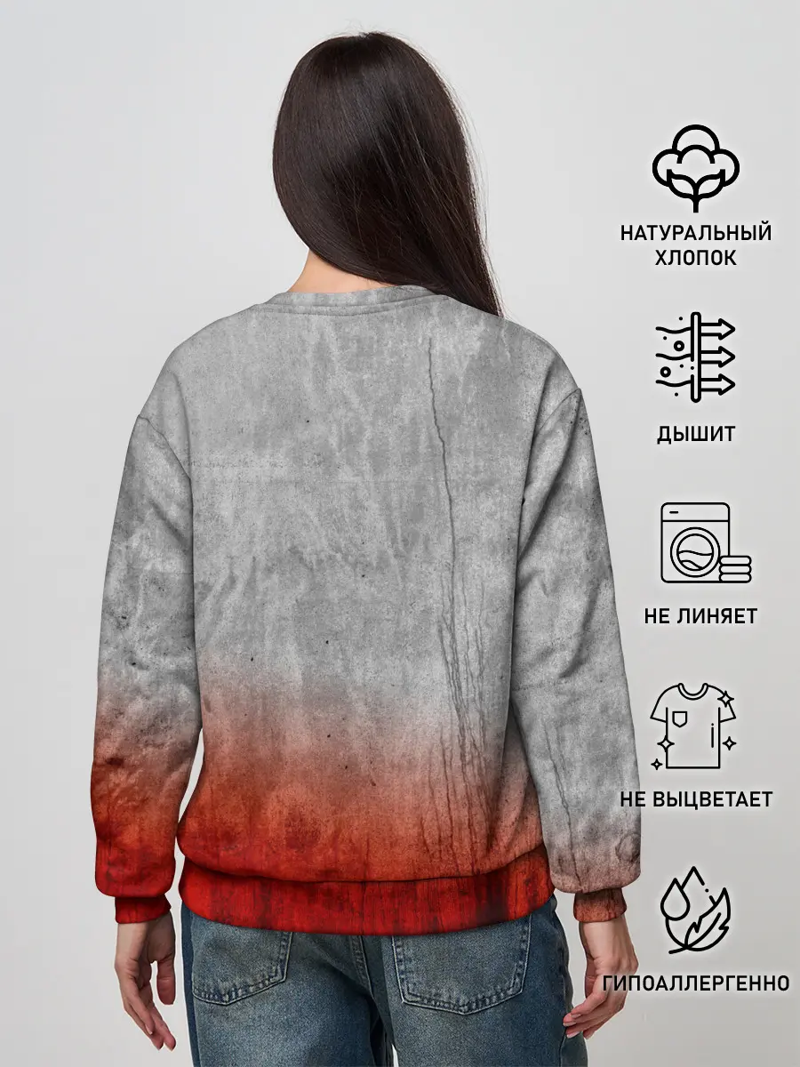 Женский свитшот / THE HATTERS