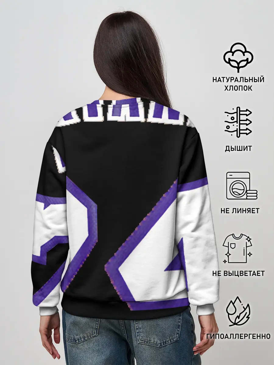 Женский свитшот / Kobe Bryant 24