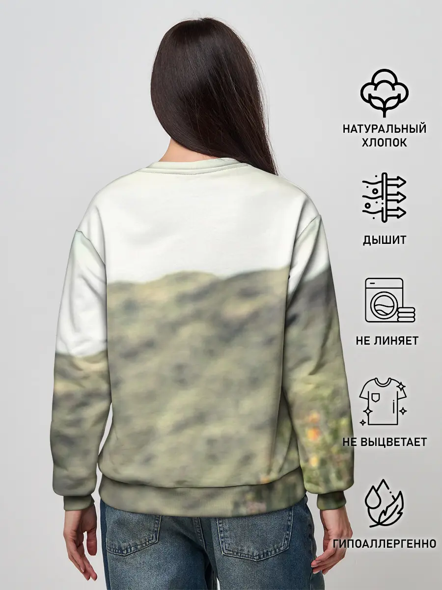 Женский свитшот / Ведьмак