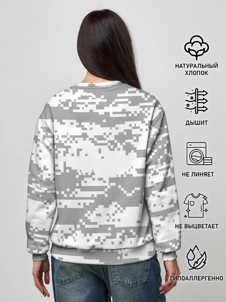 Женский свитшот / ВДВ СССР