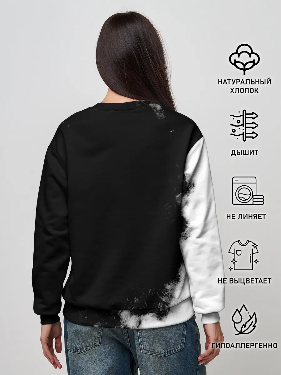 Женский свитшот / ВМФ России