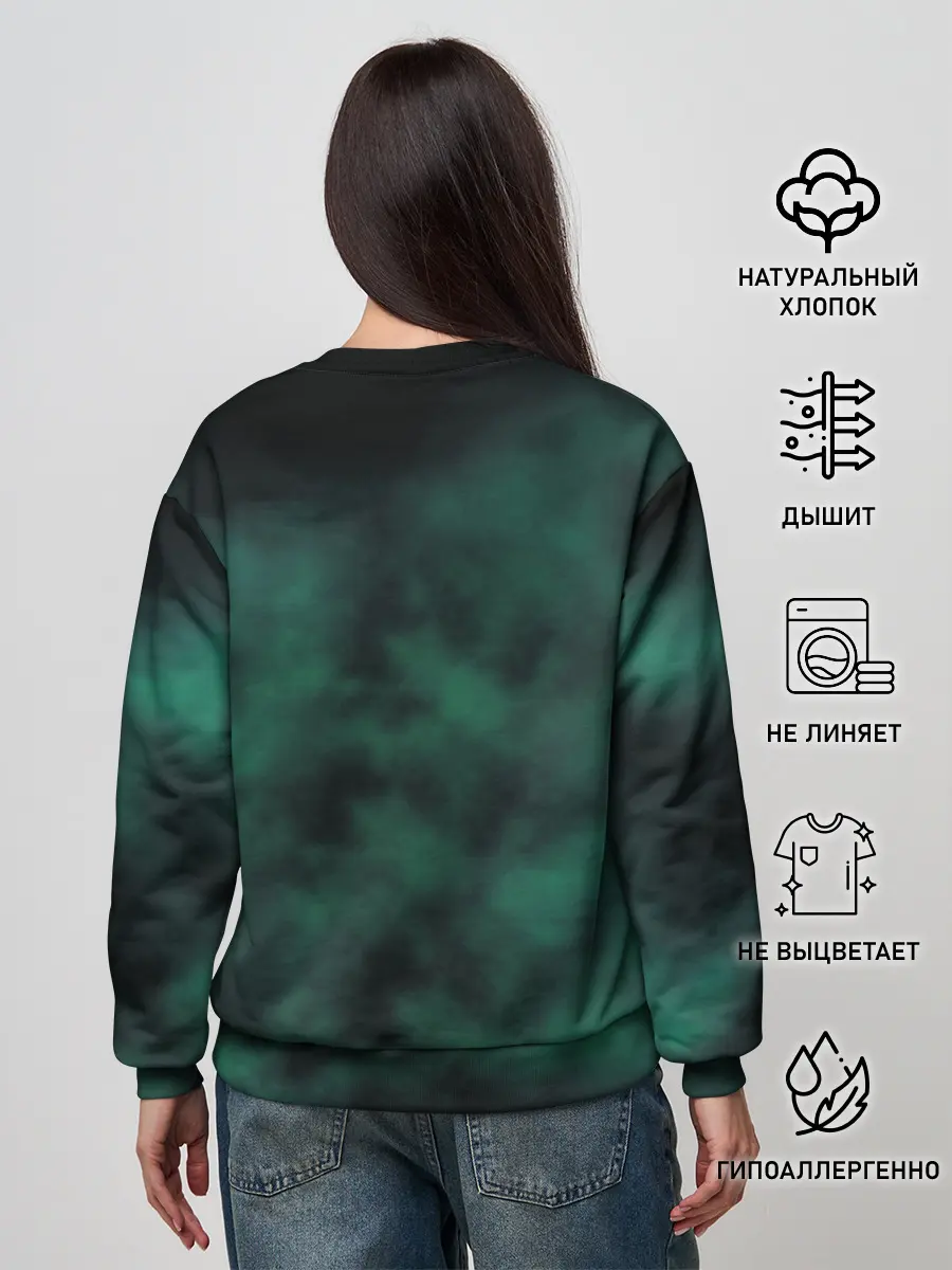 Женский свитшот / Patronus