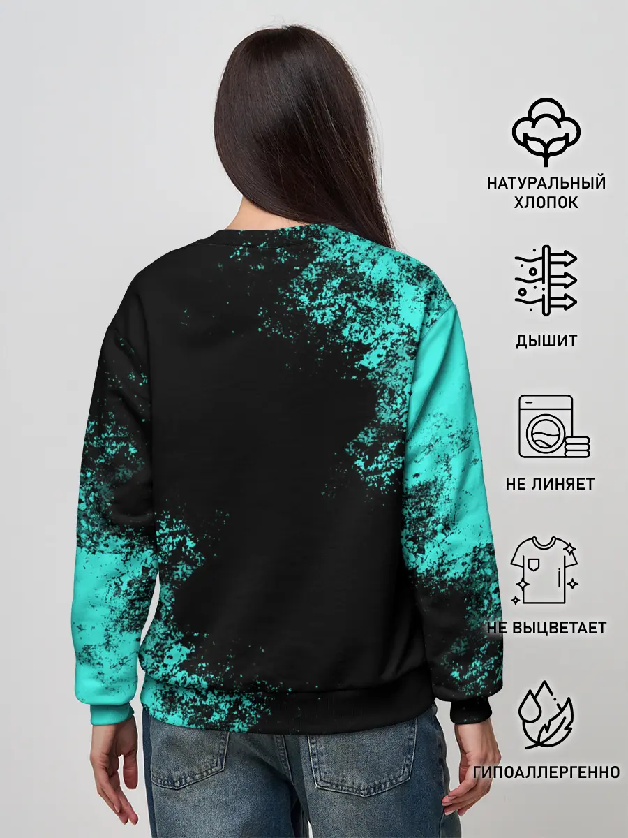 Женский свитшот / MINECRAFT