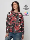 Женский свитшот / КАМУФЛЯЖ
