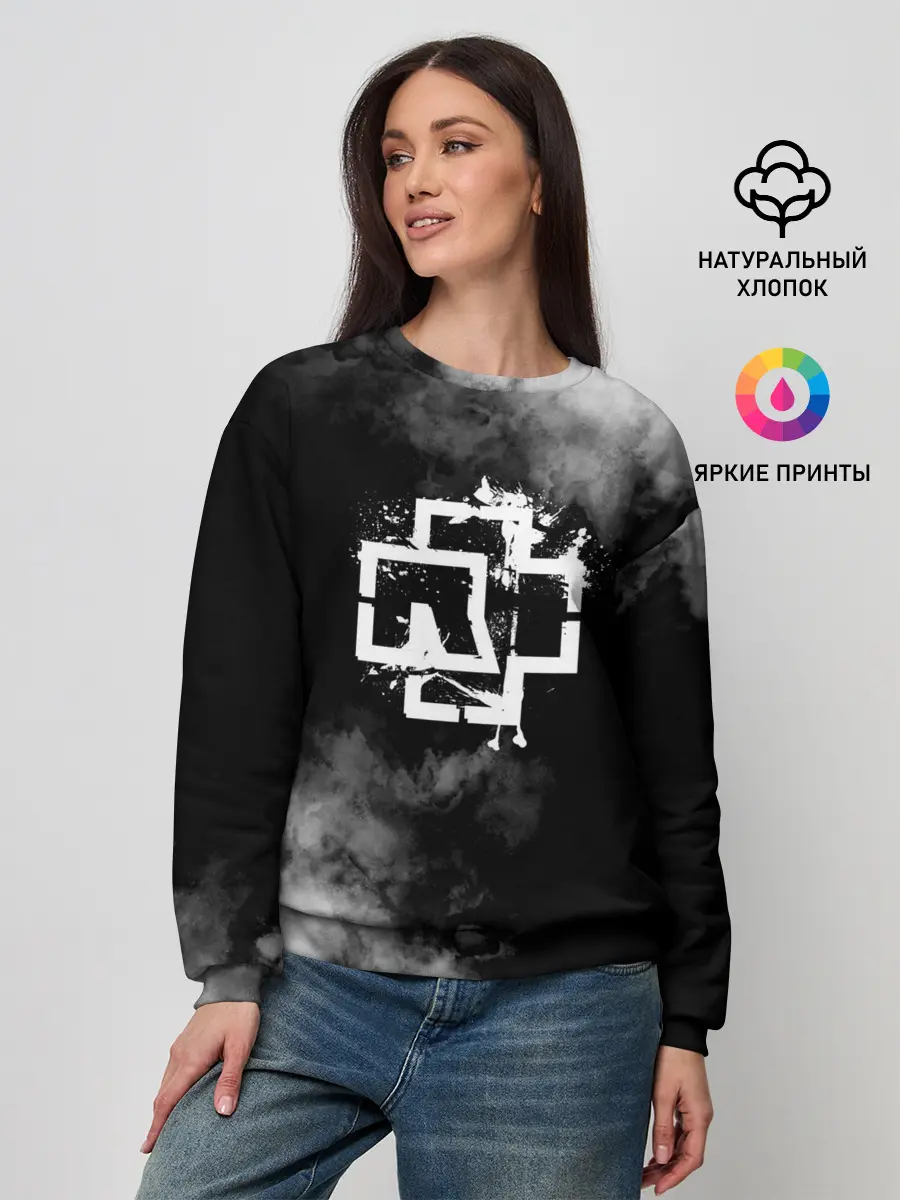 Женский свитшот / Rammstein