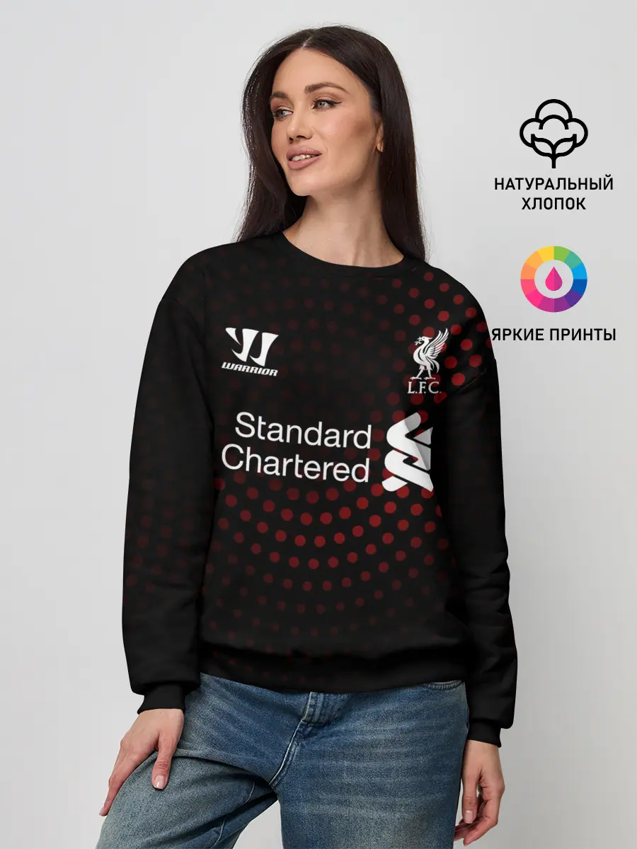 Женский свитшот / Liverpool