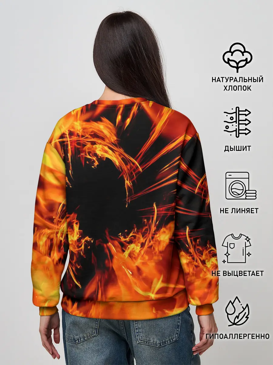 Женский свитшот / Judas Priest