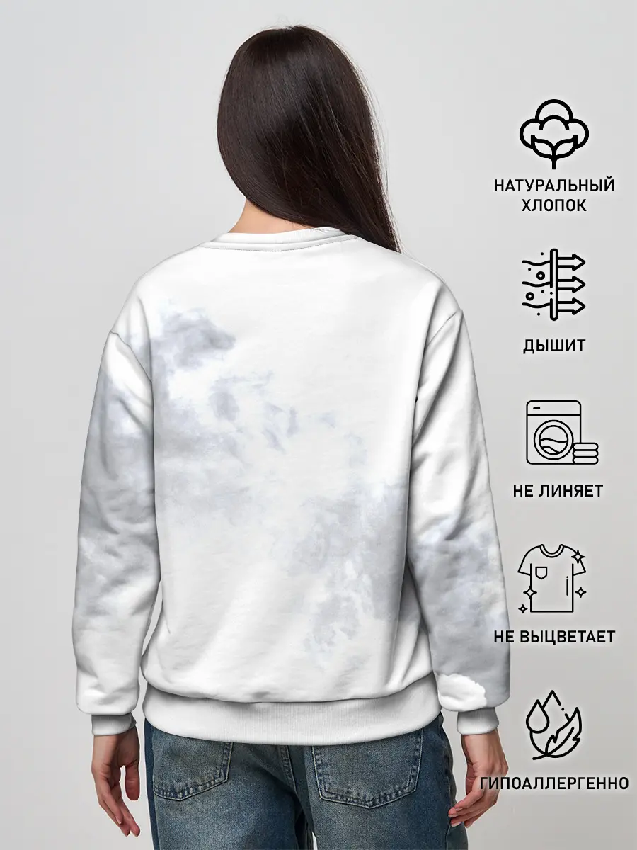 Женский свитшот / Banksy