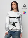 Женский свитшот / Banksy