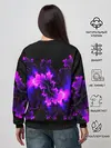 Женский свитшот / NEON Liquid