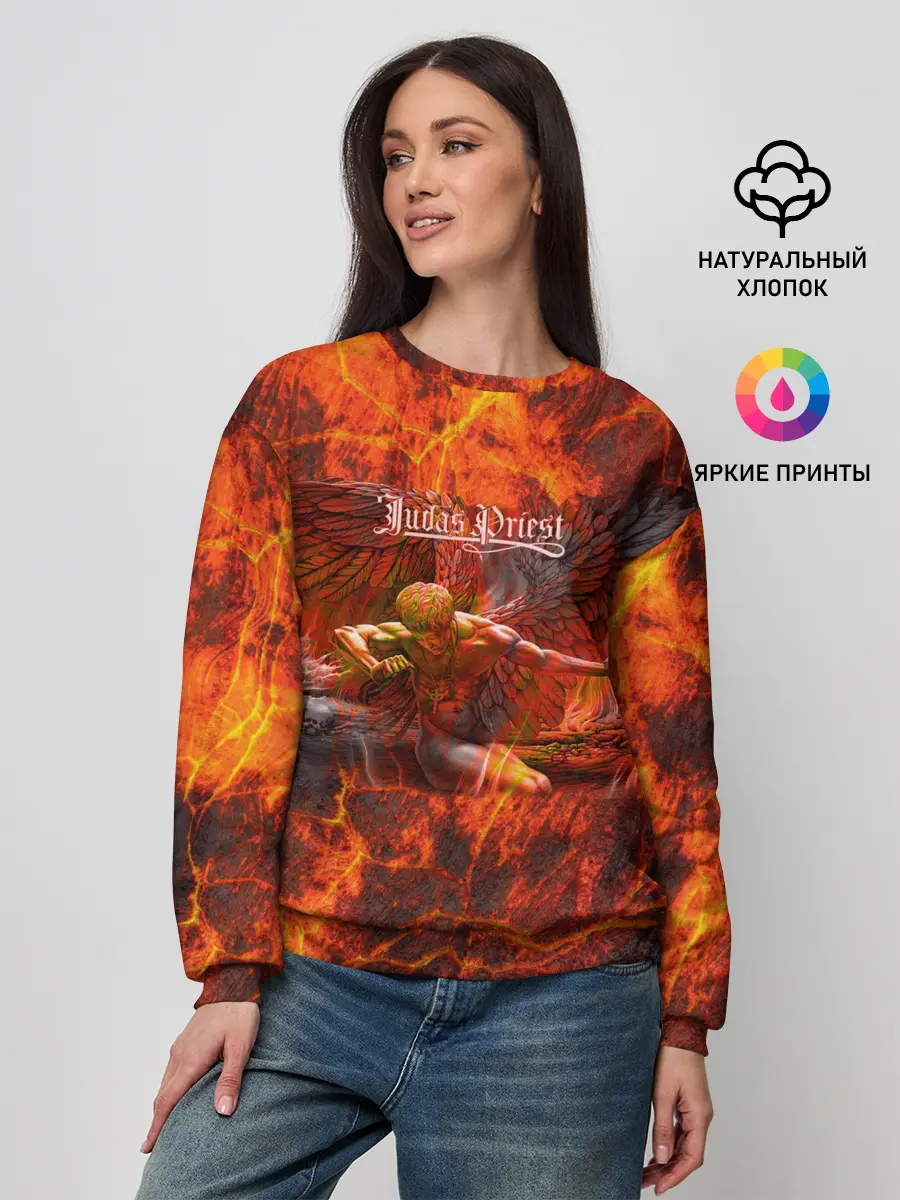 Женский свитшот / Judas Priest