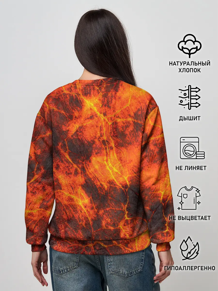 Женский свитшот / Judas Priest