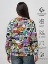 Женский свитшот / Stickerboom