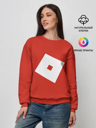 Женский свитшот / Roblox